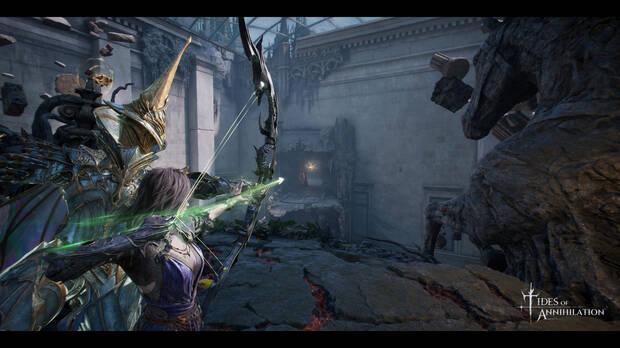 Tides of Annihilation