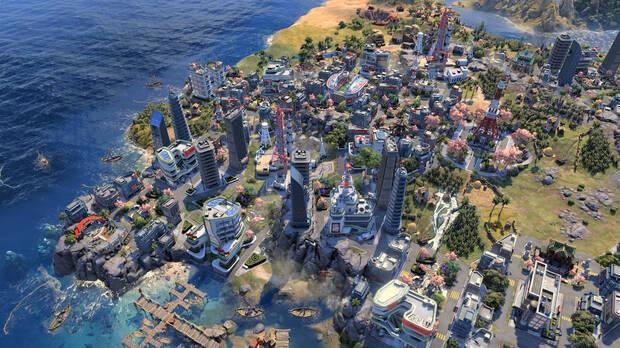 Imagen de Earthrise, la primera expansi�n de pago de Civilization VII