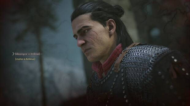 The Blood of Dawnwalker - El guantelete cubierto de oro; Coen decide si mata o desangra a Ambrus