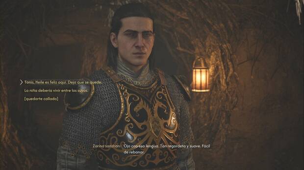 The Blood of Dawnwalker - Buen hogar; Coen decide si interviene entre Tonis y la senzhan
