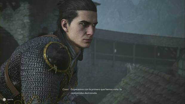 The Blood of Dawnwalker - Estudio en carmesí; Coen comparte sus hallazgos con Vizto