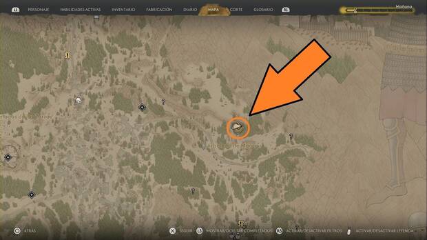 The Blood of Dawnwalker - Nueva forja, punto donde se activa la parte No molestar