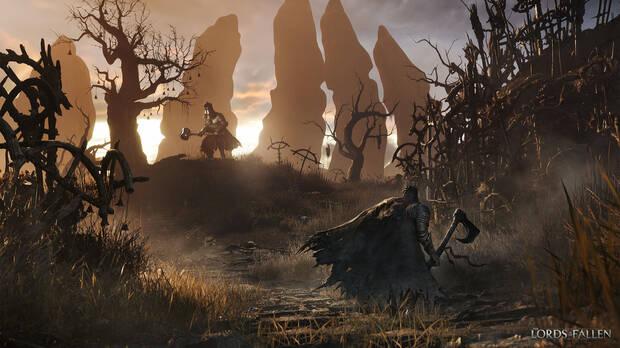 Nueva captura de The Lords of the Fallen.