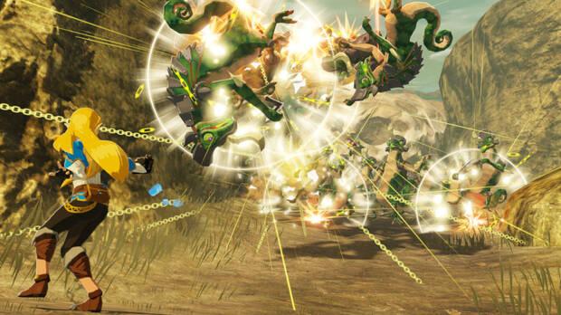 Los poderes de la Piedra Sheikah ser�n fundamentales durante los combates.