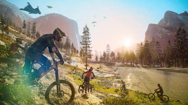 Riders Republic es lo nuevo de Ubisoft: deportes extremos online multiplataforma Imagen 2