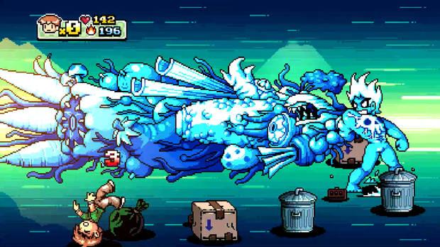 Scott Pilgrim mejores juegos cooperativos online beat'em up