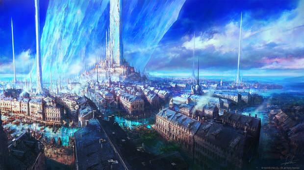 Final Fantasy 16 para PS5 se muestra en nuevas ilustraciones y detalles de su mundo Imagen 5