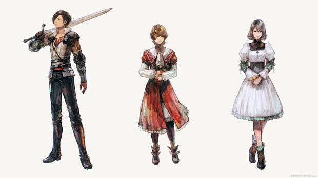 Final Fantasy 16 para PS5 se muestra en nuevas ilustraciones y detalles de su mundo Imagen 4