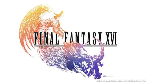 El precioso logo de esta entrega ha vuelto a ser diseñado por Yoshitaka Amano y en él nos muestran una batalla entre Ifrit y Fénix, dos Eikon que van a tener un papel fundamental en la historia.