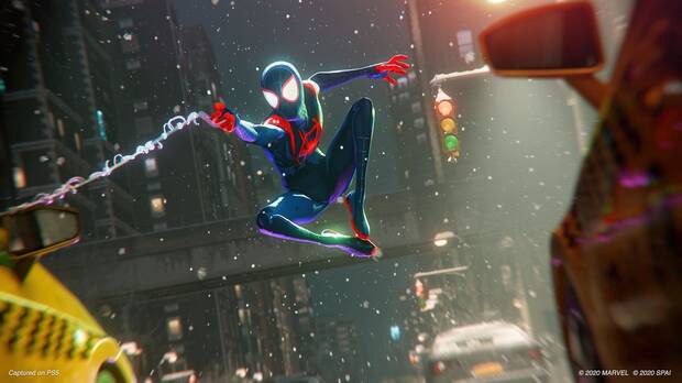 Imagen de Spider-Man: Miles Morales, que ya est disponible en PS5 y PS4.