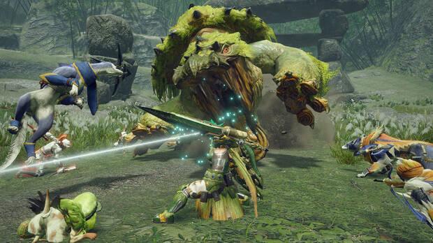 Capcom confirma que Monster Hunter Rise para Switch usa el RE Engine Imagen 3