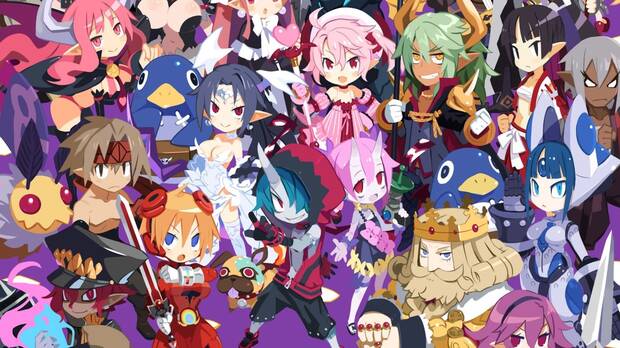 Captura de Disgaea 6: Defiance of Destiny.