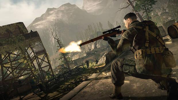 Sniper Elite 4 llegar a Switch a finales de ao con control por movimiento y ms novedades Imagen 2