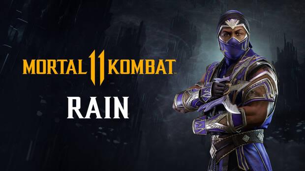 Mortal Kombat 11 presenta al poderoso Rain en un nuevo triler gameplay Imagen 2