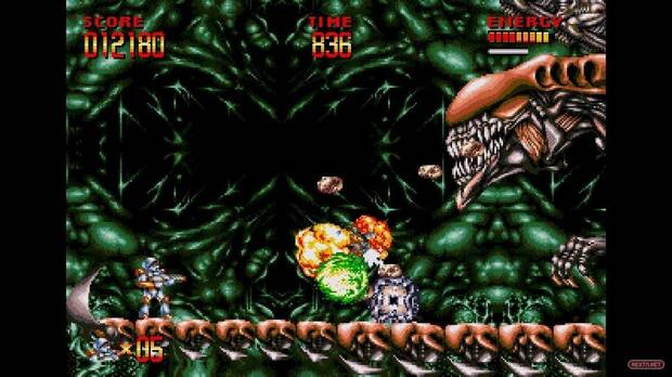 Turrican Flashback, el regreso del run'n'gun, debuta el 8 de diciembre en PS4 y Switch Imagen 2