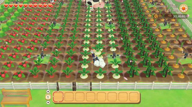 Story of Seasons: Pioneers of Olive Town llega el 26 de marzo de 2021 a Switch Imagen 3