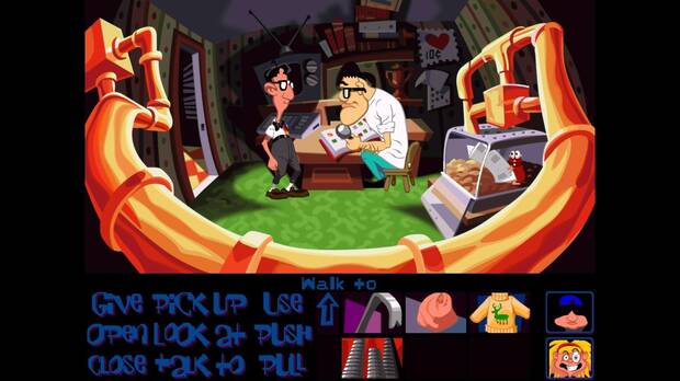 Day of the Tentacle 30 aos de la aventura de LucasArts