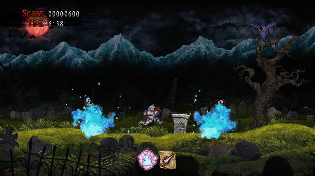 Demo del nuevo Ghost 'n Goblins Resurrection