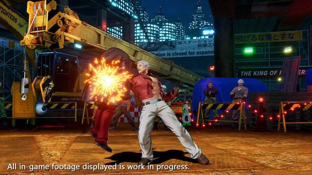 The King of Fighters 15 muestra a Yashiro Nanakase en accin con vdeo e imgenes