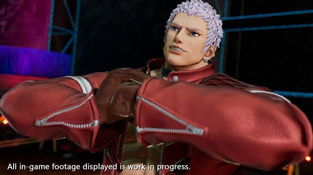 The King of Fighters 15 muestra a Yashiro Nanakase en accin con vdeo e imgenes