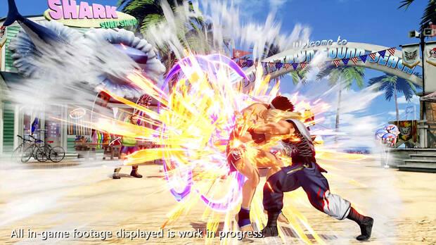 The King of Fighters XV gameplay andy bogard