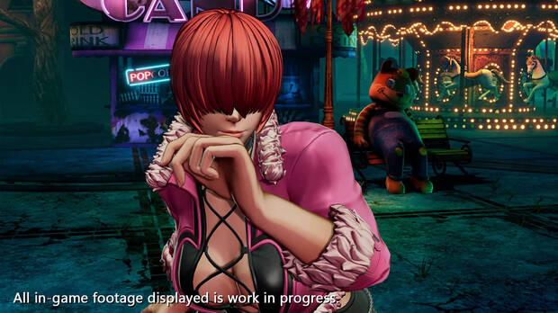 The King of Fighters 15 muestra a Shermie en accin con vdeo e imgenes