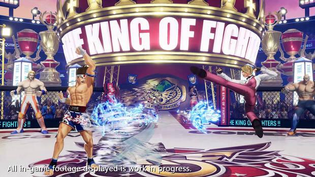 The King of Fighters 15 muestra a King en accin con vdeo e imgenes 