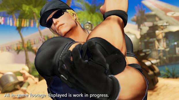 The King of Fighters 15 presenta a Ralf Jones y Clark Still en accin con vdeo e imgenes