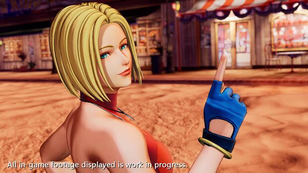 The King of Fighters 15 presenta a Blue Mary en vdeo e imgenes