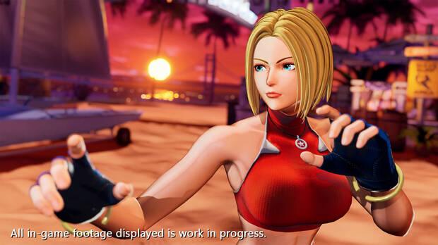 The King of Fighters 15 presenta a Blue Mary en vdeo e imgenes