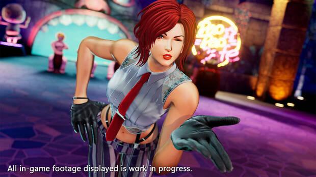 The King of Fighters 15 presenta a Vanessa en vdeo e imgenes 