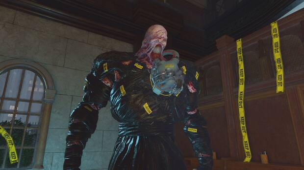 Imagen de Nemesis en Resident Evil Re:Verse.