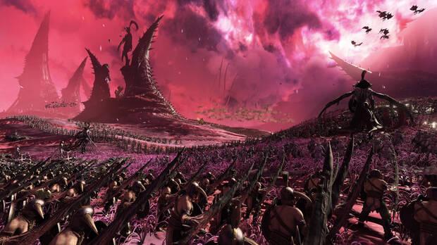 Slaanesh en Total War: Warhammer 3