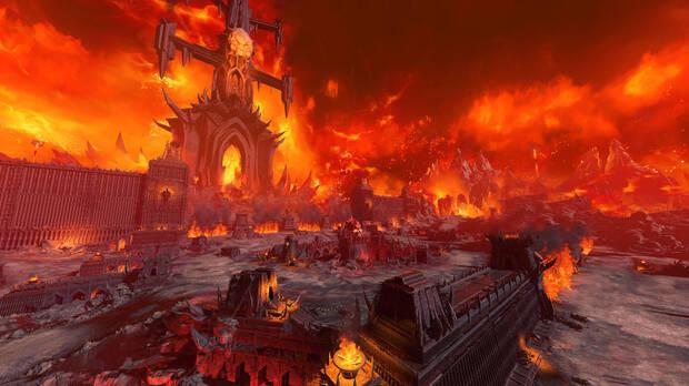 Total War: Warhammer 3 presenta el reino de Khorne