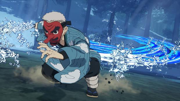 Demon Slayer: Kimetsu no Yaiba muestra en accin a Sakonji Urokodaki con vdeo e imgenes