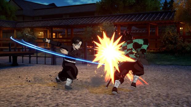 El juego de Demon Slayer: Kimetsu no Yaiba nos muestra gameplay con Murata
