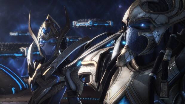 Artanis es el gran protagonista de la expansi�n.
