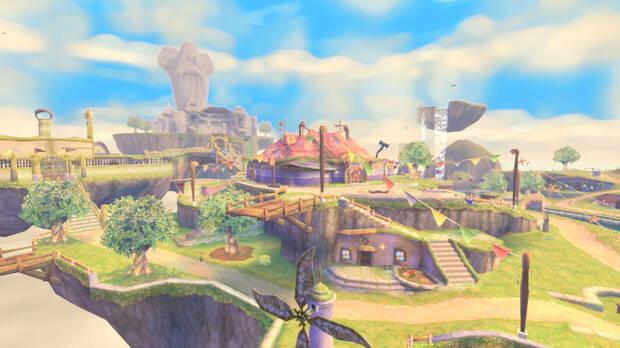 Captura de The Legend of Zelda: Skyward Sword HD.