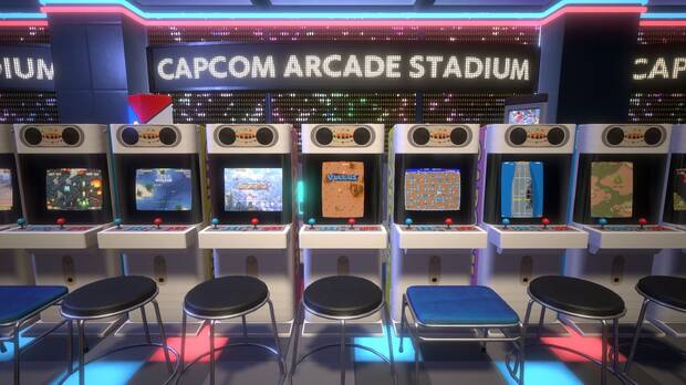 Capcom Arcade Stadium para consolas y PC