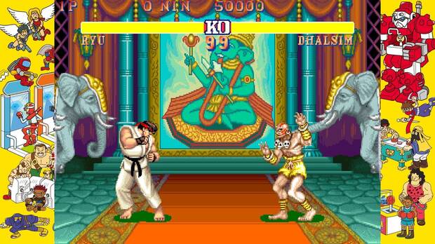 Street Fighter 2 gratis en Capcom Arcade Stadium para consolas y PC