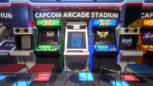 Capcom Arcade Stadium descargar gratis PC PS4 Xbox One