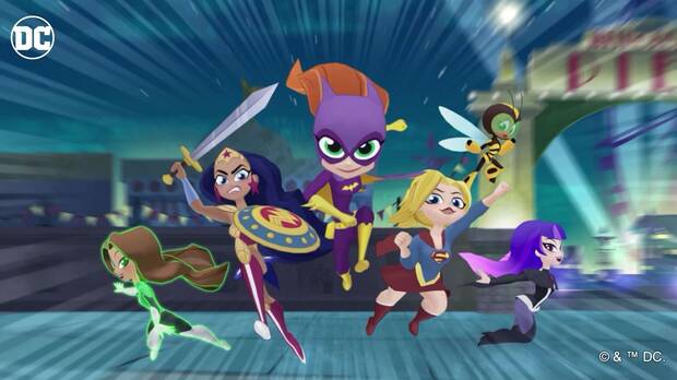 DC Super Hero Girls: Teen Power para Switch