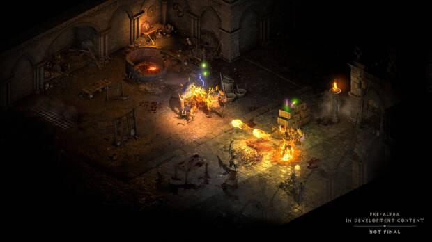 'Diablo 2 Resurrected' se lanzar� con el parche actual del Diablo 2 cl�sico, por lo que encontraremos la misma jugabilidad y equilibrio entre clases.