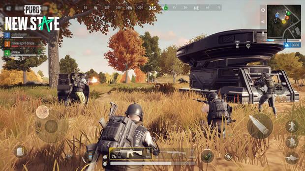 PUBG New State fecha de lanzamiento