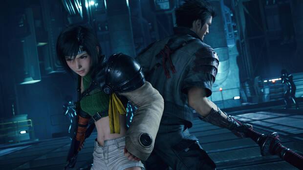 Final Fantasy VII Remake Intergrade con Yuffie