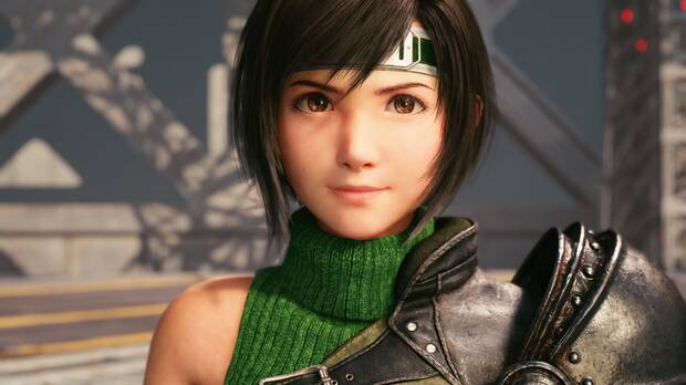 Final Fantasy 7 Remake Intermission Yuffie