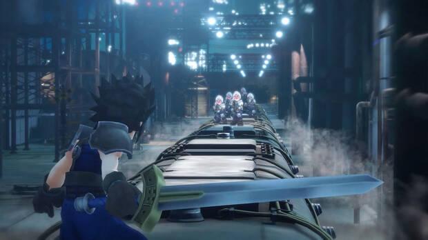 Final Fantasy VII: Ever Crisis triler del remake para iOS y Android