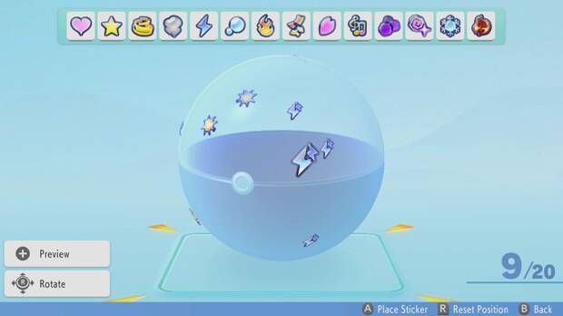 Vuelve la personalización de los efectos de apertura de las Poké Ball, ahora con más opciones gracias a la tridimensionalidad.
