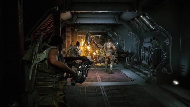 Captura de Aliens: Fireteam.