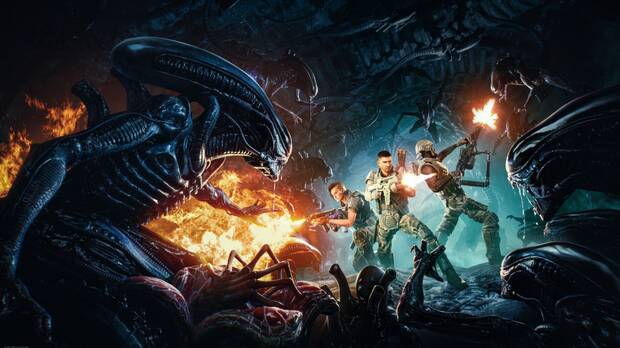 Captura de Aliens: Fireteam.